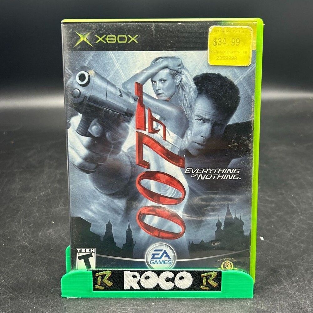James Bond 007: Everything or Nothing XBOX (Microsoft Xbox, 2004) No Manual